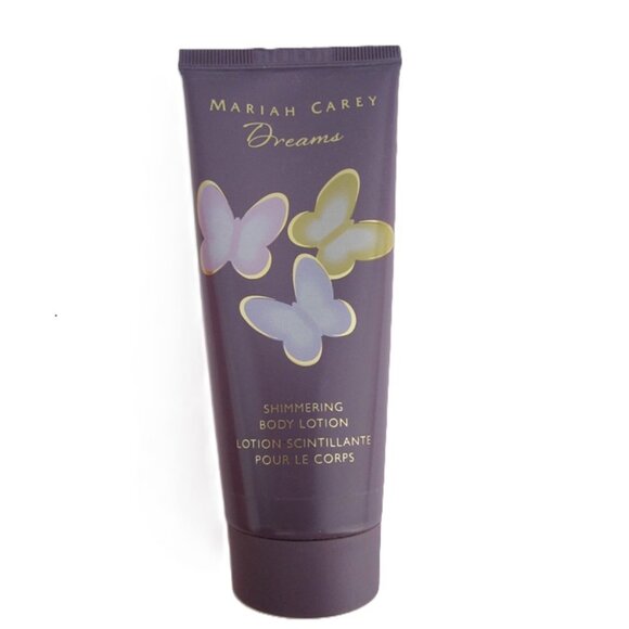 Cosmetic Bag Butterflies Gift Set with Dreams by Mariah Carey's NEW - Picture 3 of 5